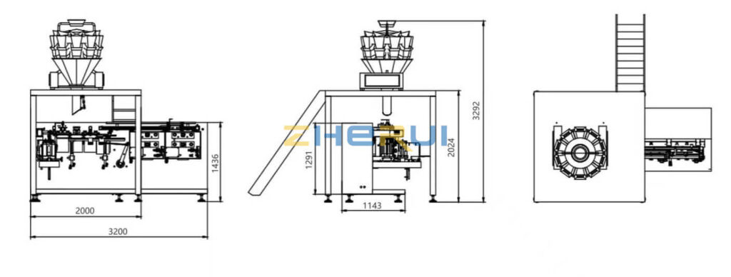 Multihead Weigher Packing Machine