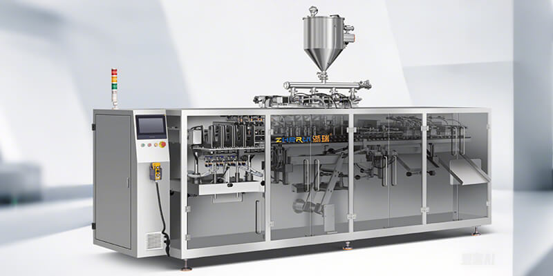 Liquid Pouch Filling Machine