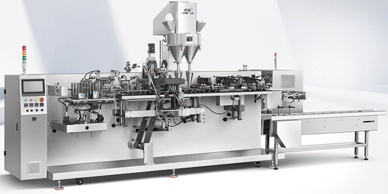 Powder Pouch Packing Machine