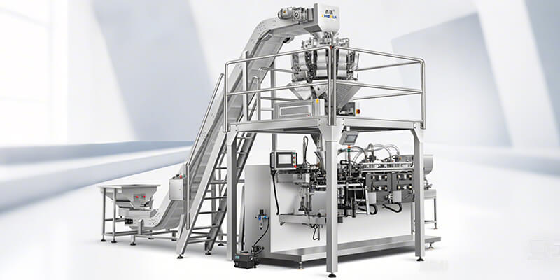 Multihead Weigher Packing Machine